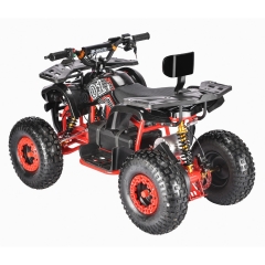 Детский электрический квадроцикл WHITE SIBERIA SNEG 1500W